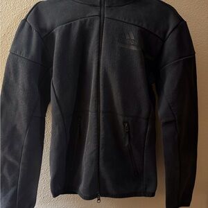 Adidas Charcoal Primegreen Jacket